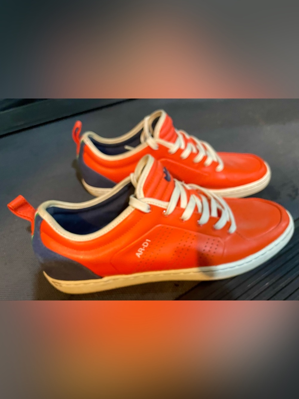 Orange Adidas AR-D1. Great condition and price.